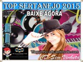 CD - Top Sertanejo - 2015